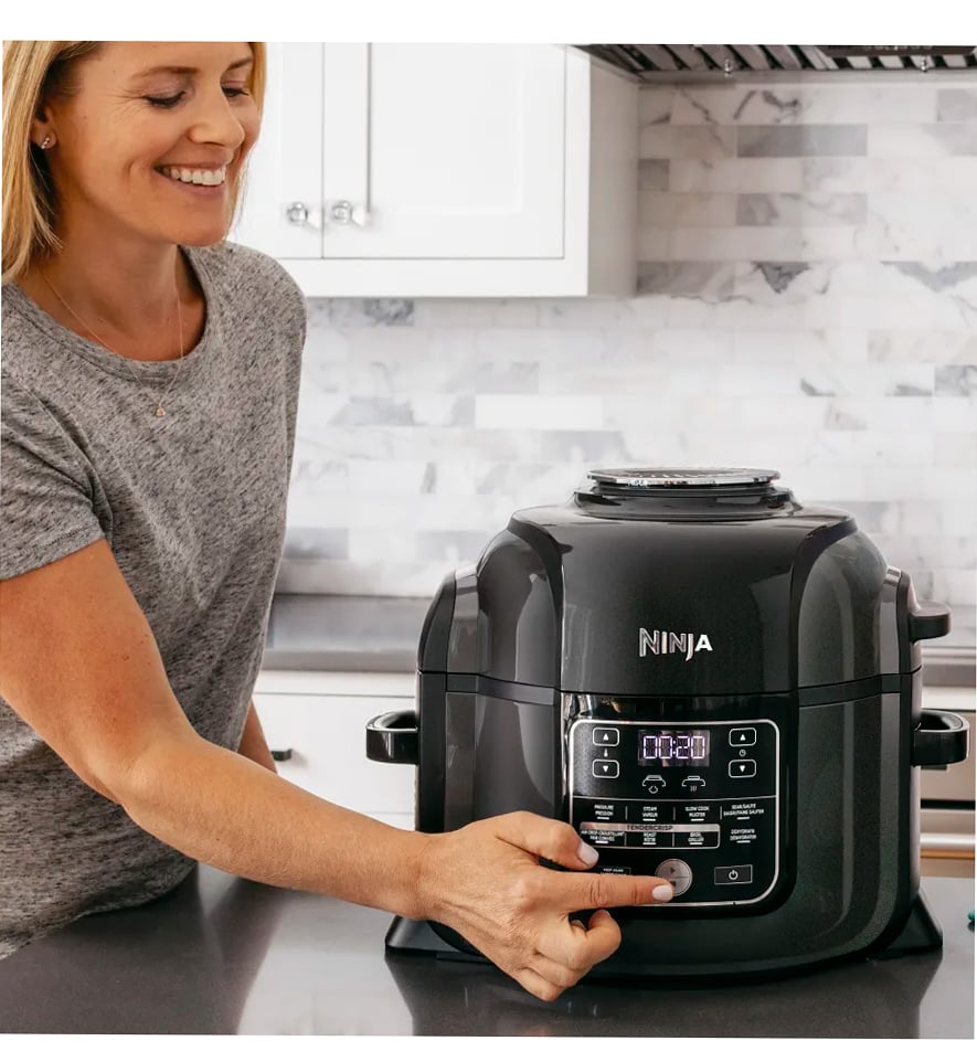 Ninja Foodi 9 in 1 6.2L Pressure Cooker Air Fryer with High